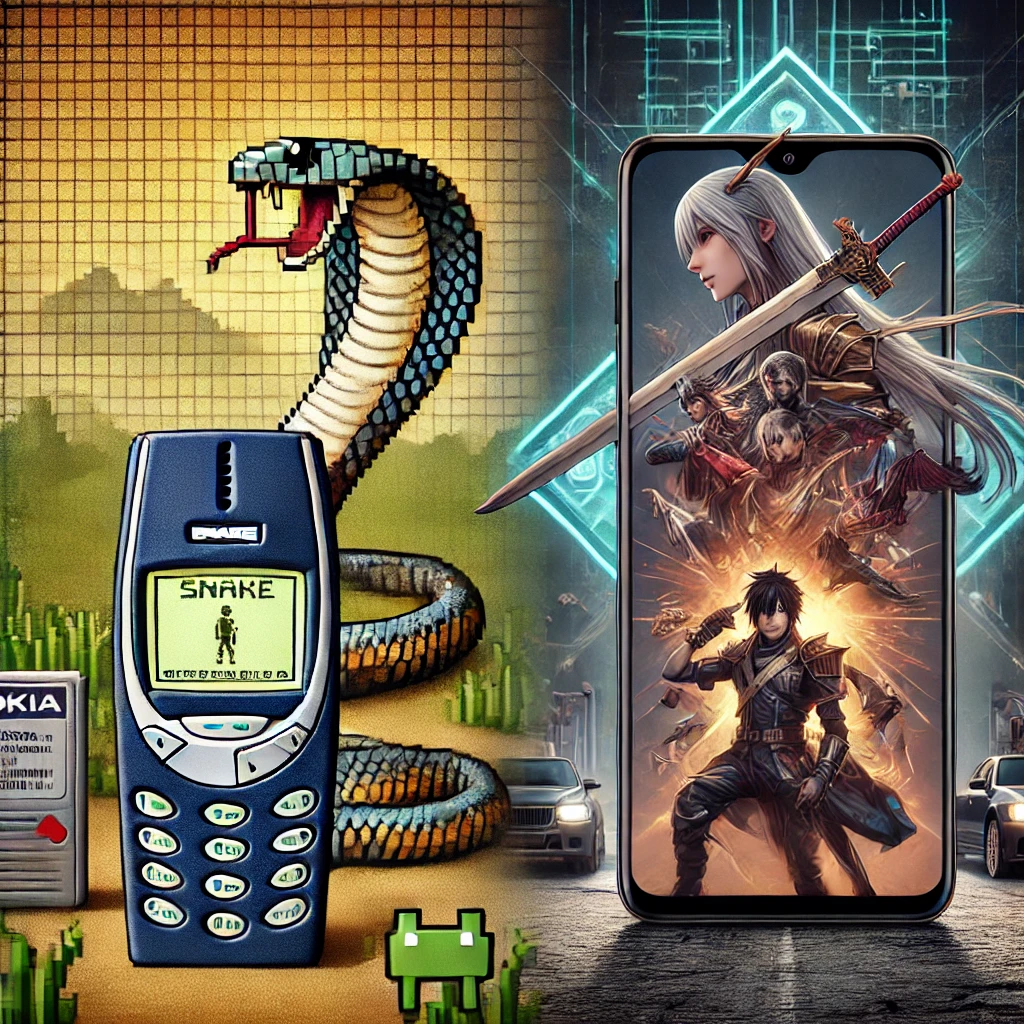 Kemajuan Dunia Gaming Mobile Dari Snake ke Genshin Impact